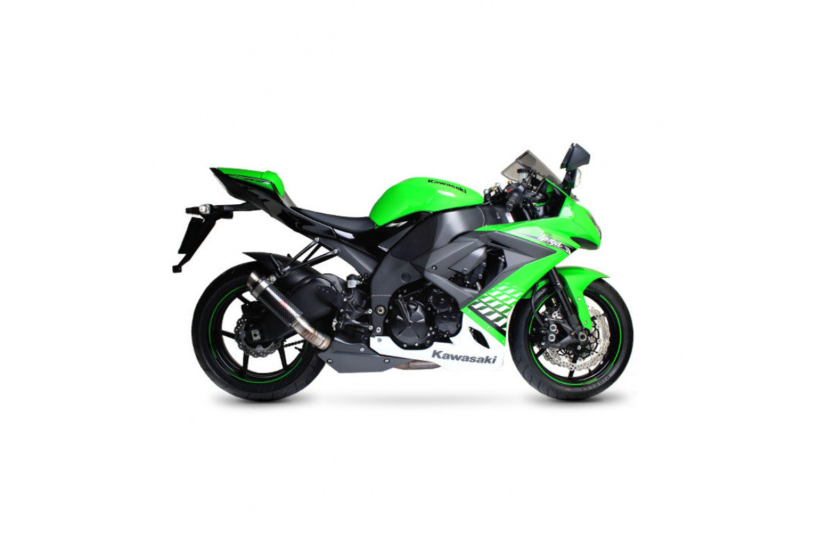 Scorpion KA1000CEM Kawasaki Ninja ZX-10R Rp1-Gp Slip-On - Carbon Fibre Sleeve | ML Performance UK UK