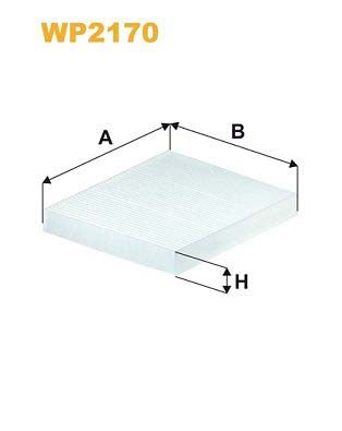 WIX Filters WP2170 Pollen Filter