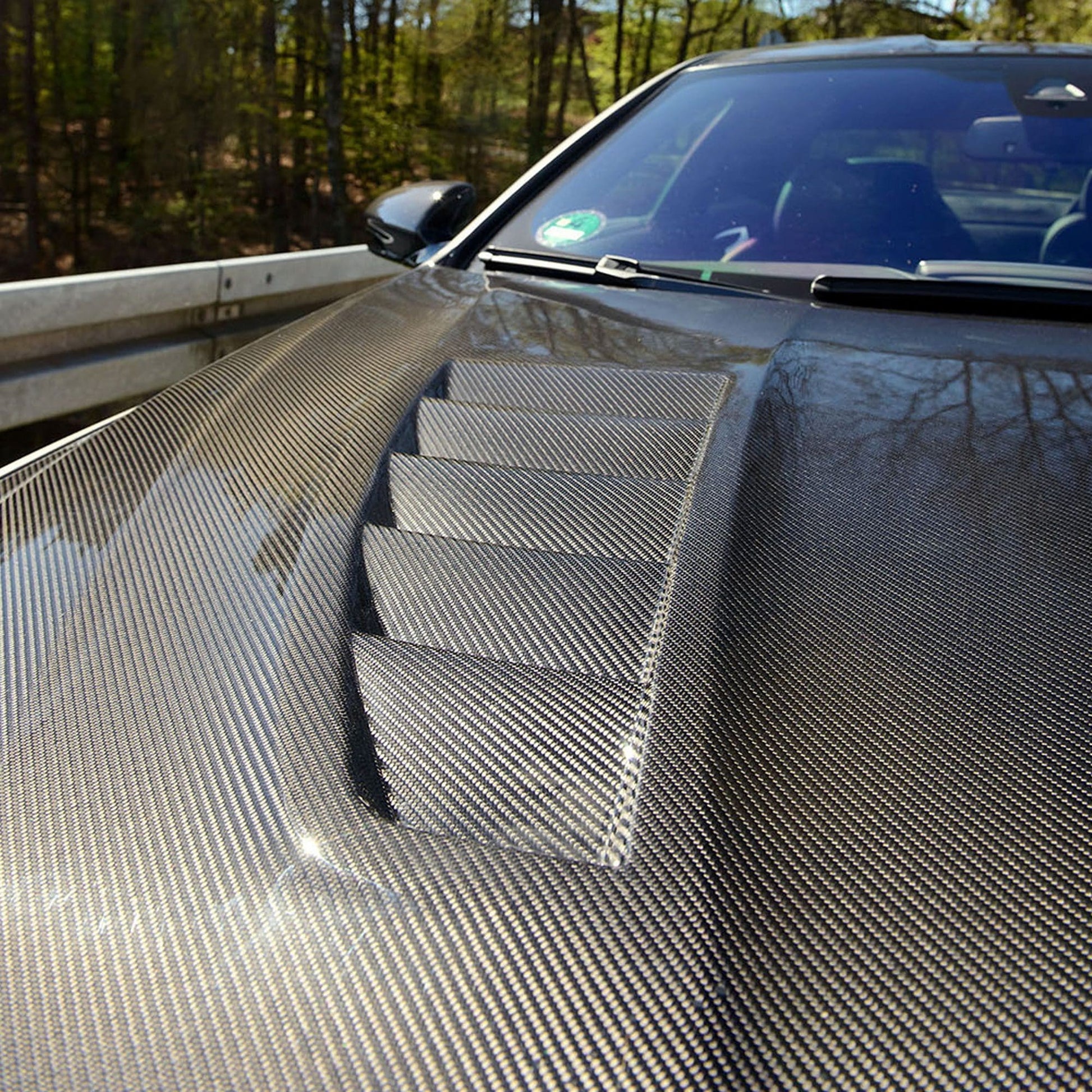 MANHART MH2F1211110 CARBON HOOD FOR BMW F06 / F1X M6 (COMPETITION) WITH GTR AIR-VENTS