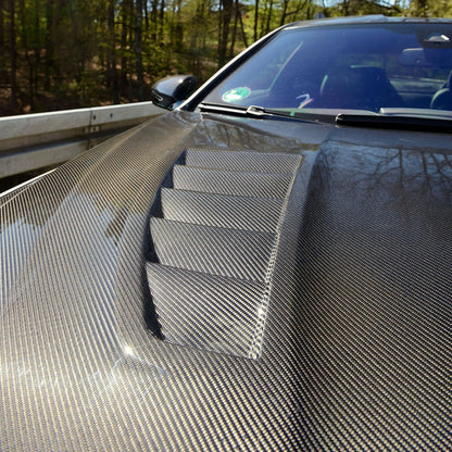 MANHART MH2F1211110 CARBON HOOD FOR BMW F06 / F1X M6 (COMPETITION) WITH GTR AIR-VENTS