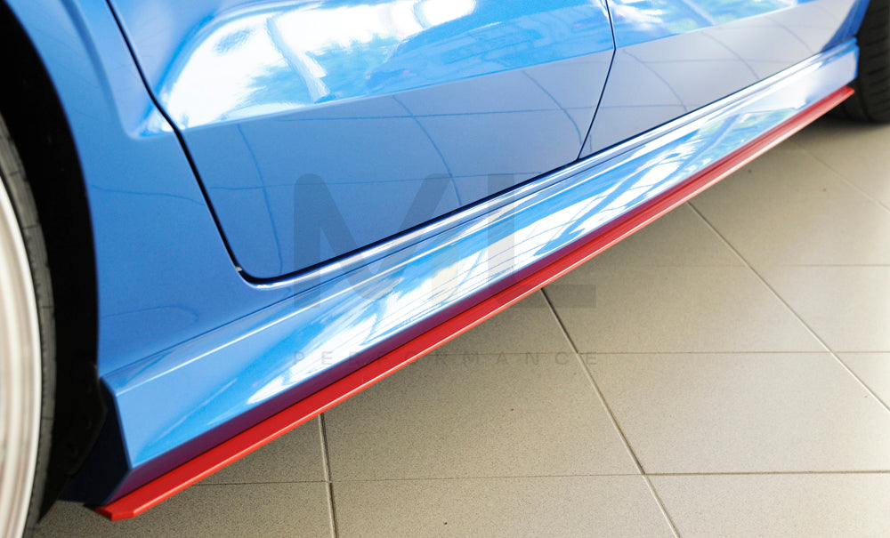Rieger 00056801 Audi 8V Side Skirt Splitter (A3, S3 & RS3) 6 | ML Performance UK Car Parts