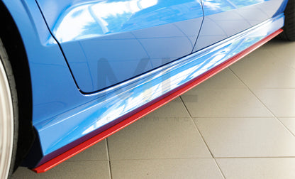 Rieger 00056801 Audi 8V Side Skirt Splitter (A3, S3 & RS3) 6 | ML Performance UK Car Parts