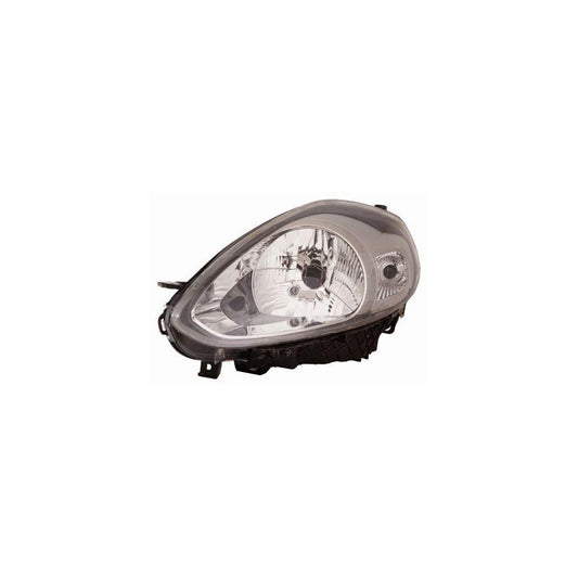 Abakus 6611162RMLDEM1 Headlight For Fiat Punto Evo Hatchback (199) | ML Performance UK