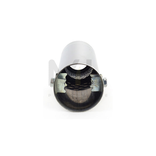 AMiO MT 002 01302 Exhaust tip 51 mm, straight, Stainless Steel, 155mm, 30mm | ML Performance Car Parts