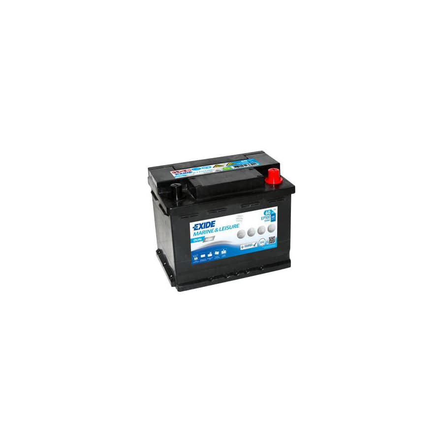 Exide EP500 Dual AGM Leisure Marine Battery | ML Performance UK Car Parts
