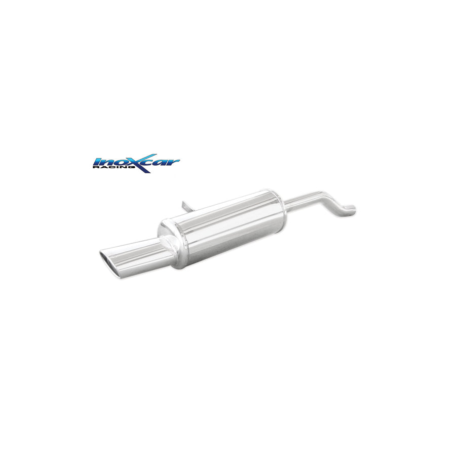InoXcar RECL.20.120 Renault Clio 3 Stainless Steel Rear Exhaust | ML Performance UK Car Parts