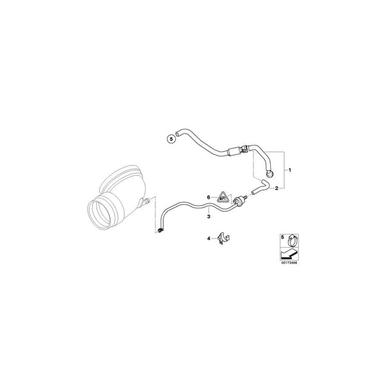 Genuine BMW 11617840499 E85 E86 Air Shut-Off Valve (Inc. Z4 M3.2) | ML Performance UK Car Parts