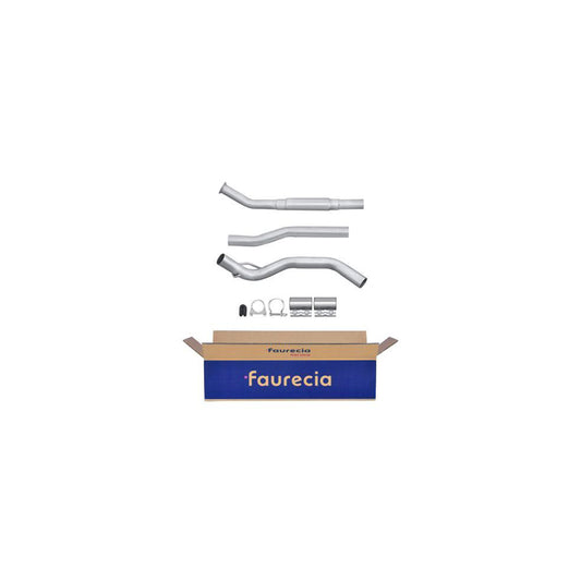 Hella 8LA 366 003-261 Exhaust Pipe For Renault Twingo I Hatchback