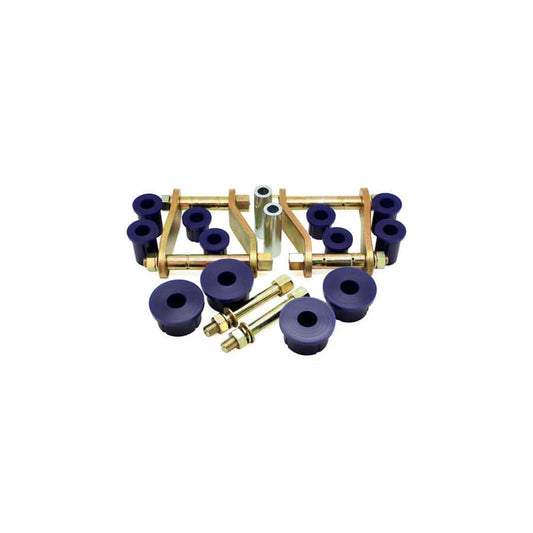 SuperPro KIT0168SK SuperPro Greasable Shackle and Bushing Kit | ML Performance UK Car Parts