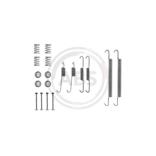 A.B.S. 0757Q Accessory Kit, Brake Shoes | ML Performance UK Car Parts
