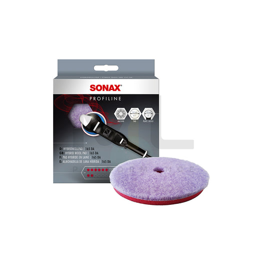 Sonax Hybrid Wool Pad 165 DA | ML Performance Car Care