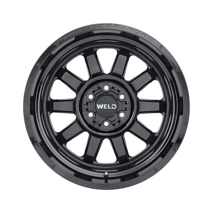 Weld W16889098501-P2 Stealth W168 Wheel 18x9 6x139.7 ET0 BS5 Gloss Black