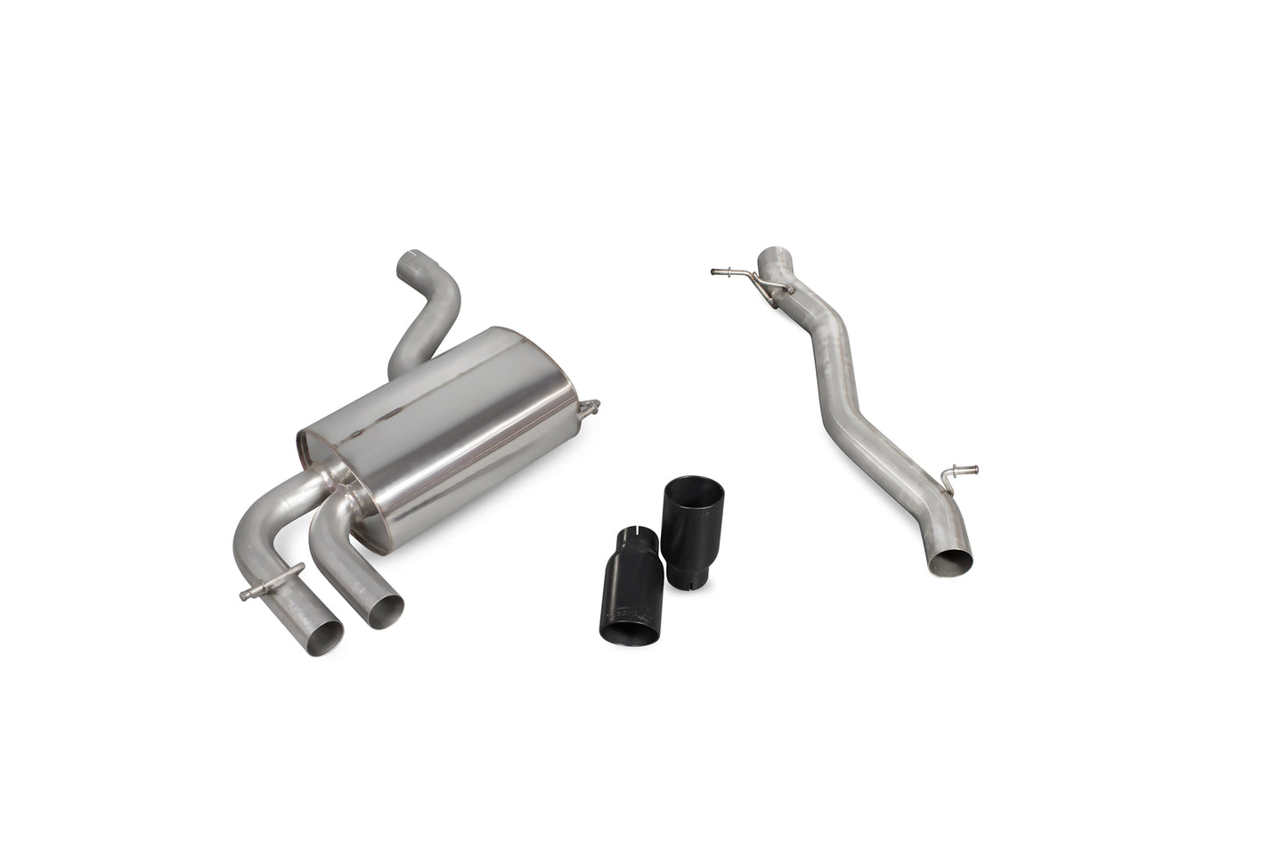 Scorpion SAUS074C Audi S3 8P Non-Resonated Cat-Back System | ML Performance UK UK