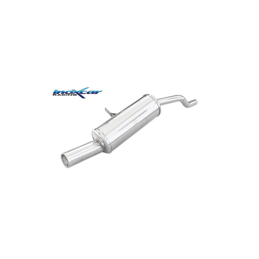 InoXcar RECL.27.80 Renault Clio 3 Stainless Steel Rear Exhaust | ML Performance UK Car Parts