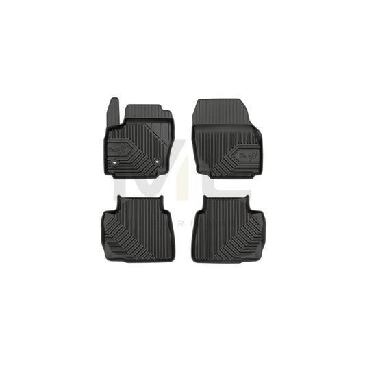 FROGUM Tailored 77408449 Floor mat set for FORD MONDEO Elastomer, Front and Rear, Quantity: 4, Black | ML Performance Car Parts