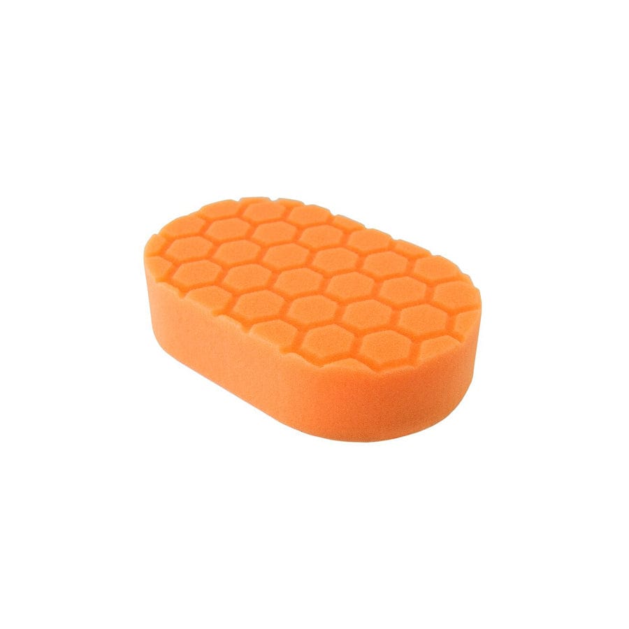 Chemical Guys Hex Logic Orange Cutting Hand Pad | ML Performance UK Car Parts