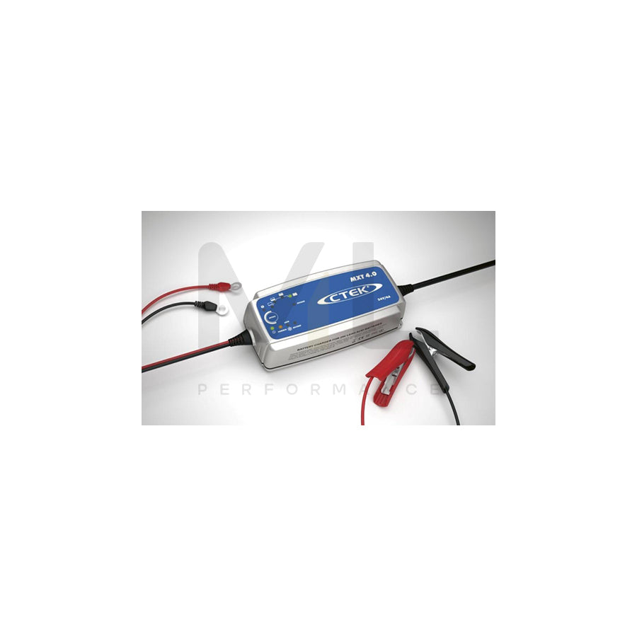 CTEK MXT, 4.0 56-733 Battery Charger portable, trickle charger, 4A, 24V | ML Performance Car Parts