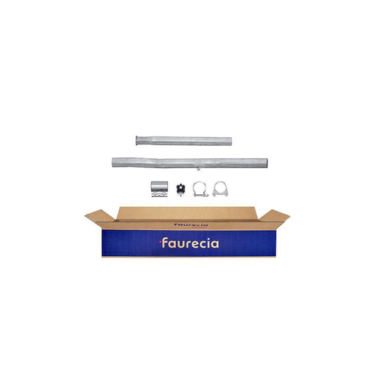 Hella 8LA 366 003-251 Exhaust Pipe For Renault Clio