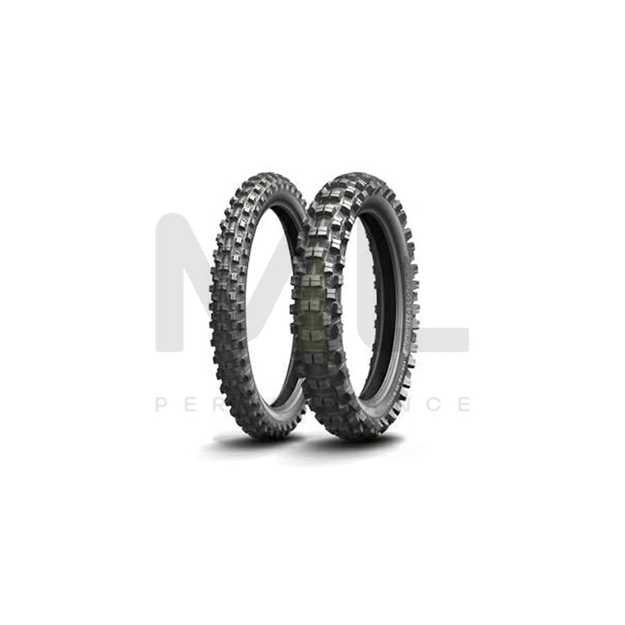 Michelin Starcross 5 Medium 120/80 19 63M Motorcycle Summer Tyre | ML Performance UK Car Parts