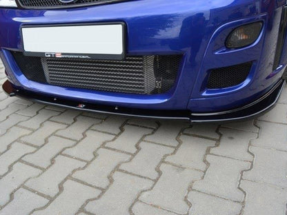 Maxton Design Ford Focus MK1 Rs Front Splitter V.1