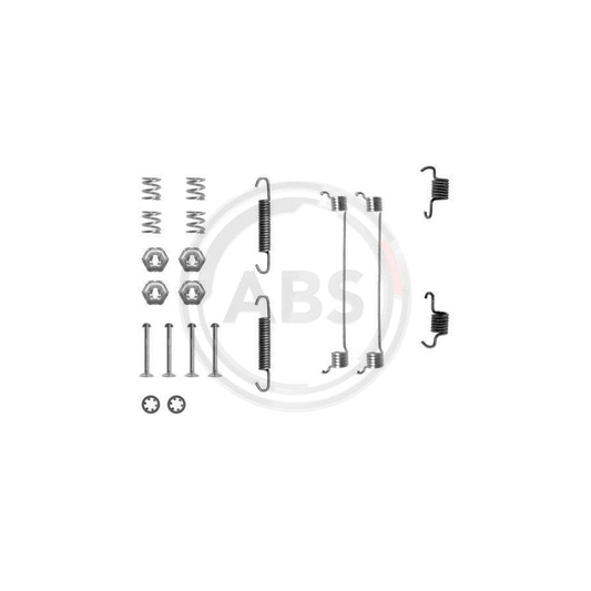 A.B.S. 0651Q Accessory Kit, Brake Shoes | ML Performance UK Car Parts