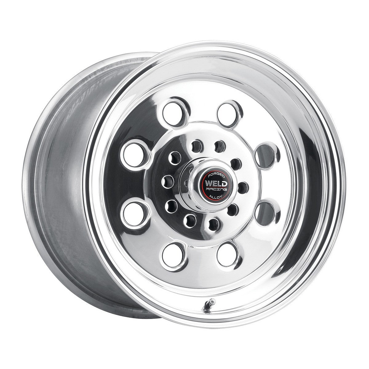 Weld 90-56346 0 Wheel 15x6 5x4.5 ET0 BS3.5 Polished Center - Polished Shell