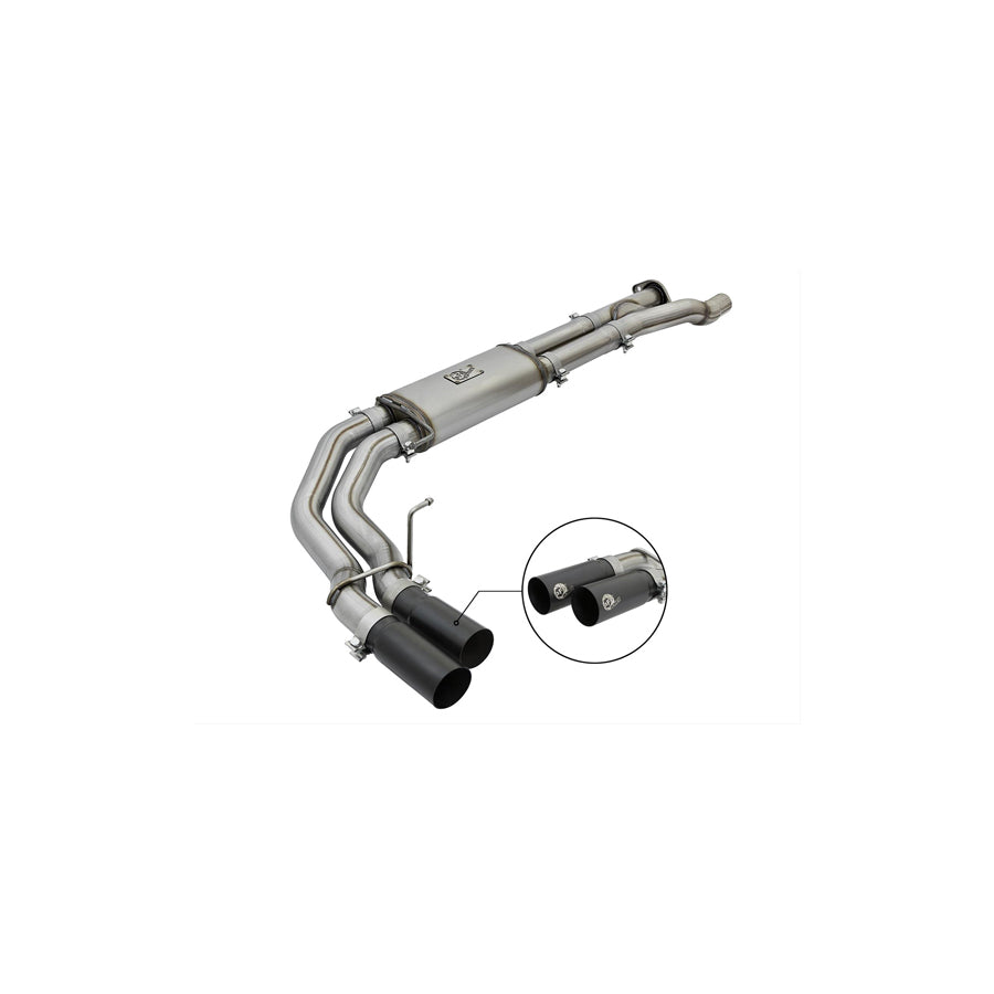  aFe 49-43091-B Cat-Back Exhaust System Ford F-150 Raptor 17-20 V6-3.5L (tt)  | ML Performance UK Car Parts
