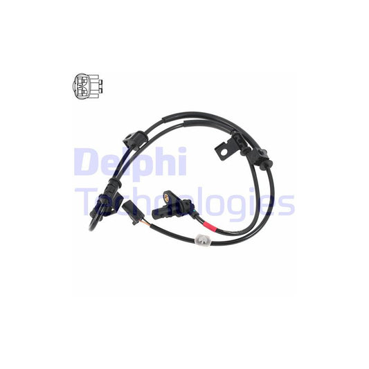Delphi Ss21142-12B1 Abs Sensor