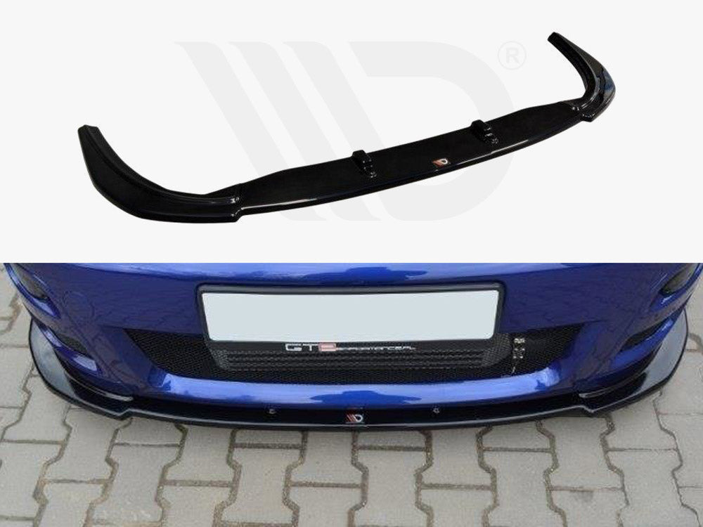 Maxton Design FO-FO-1-RS-FD1T Front Splitter V.1 Ford Focus MK1 Rs | ML Performance UK Car Parts