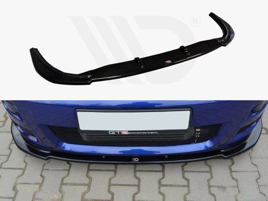 Maxton Design FO-FO-1-RS-FD1T Front Splitter V.1 Ford Focus MK1 Rs | ML Performance UK Car Parts
