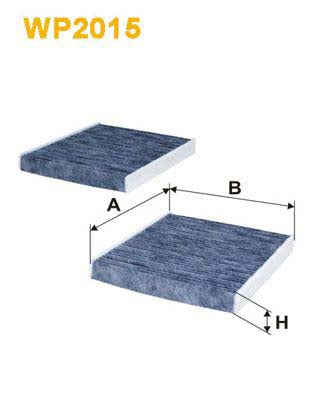 WIX Filters WP2015 Pollen Filter