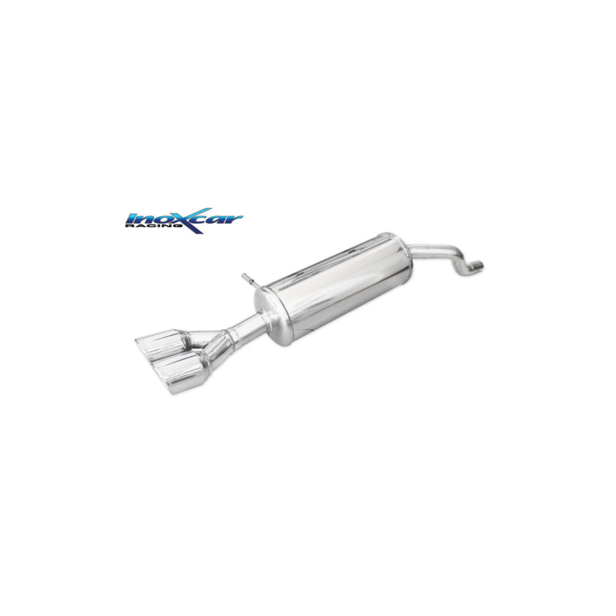 InoXcar RECL.35.XR80 Renault Clio 4 Rear Silencer | ML Performance UK Car Parts