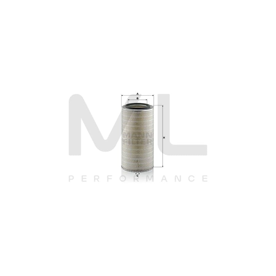 MANN-FILTER C 28 950 Air Filter Filter Insert | ML Performance Car Parts