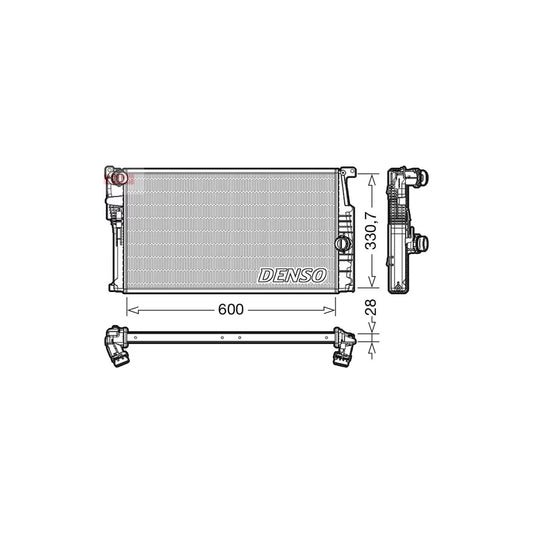 Denso DRM05015 Drm05015 Engine Radiator | ML Performance UK