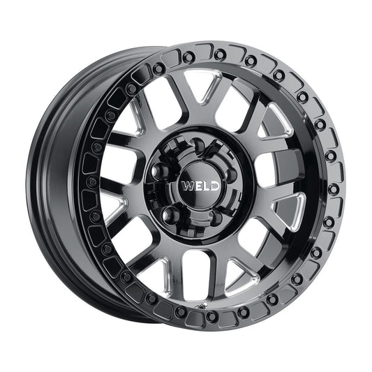 Weld W10500070475 Cinch W105 Wheel 20x10 5x139.7 ET-18 BS4.75 Gloss Black MIL