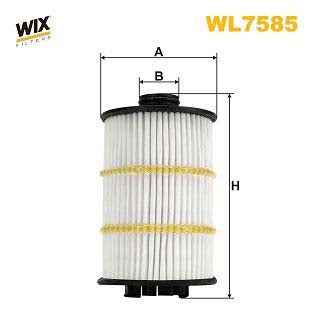 WIX Filters WL7585 Oil Filter
