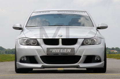 Rieger 00053410 BMW 3 Series E90 E91 Front Bumper 4 | ML Performance UK Car Parts