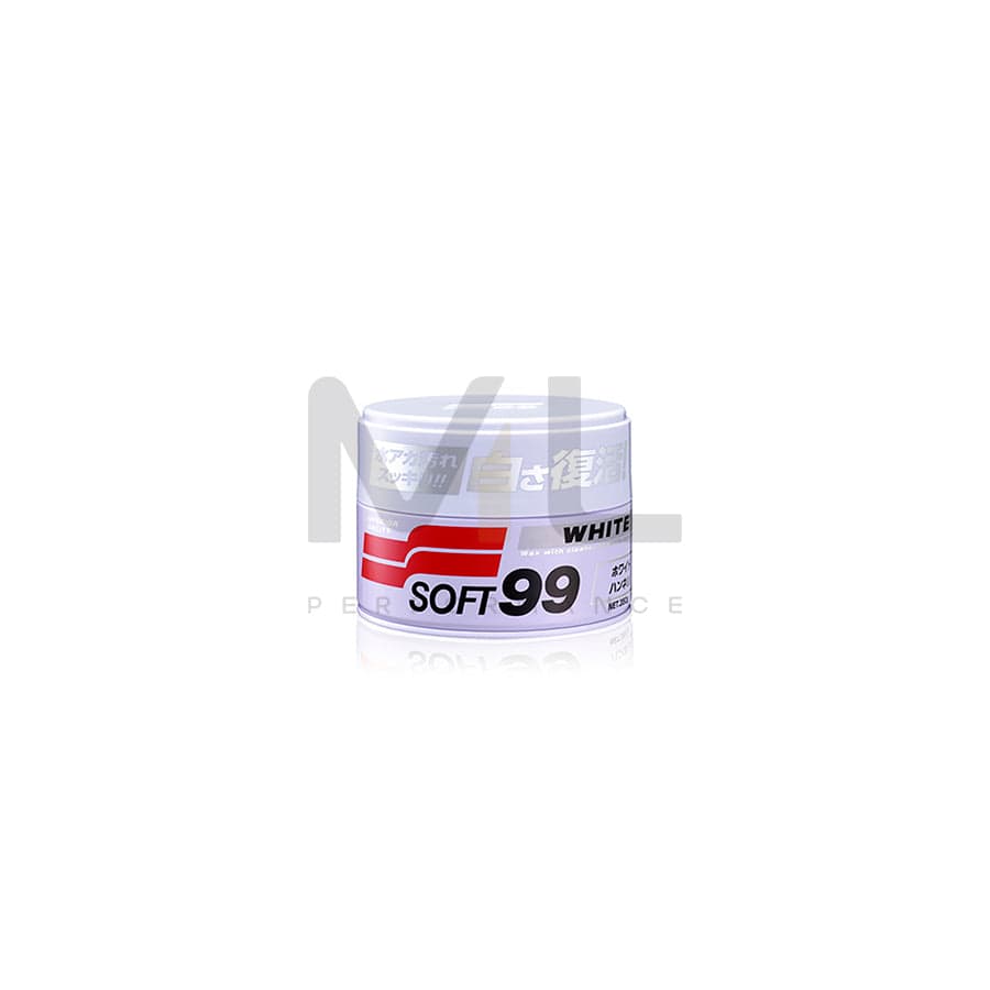 Soft99 White Soft Wax 350 g | ML Performance UK Car Parts