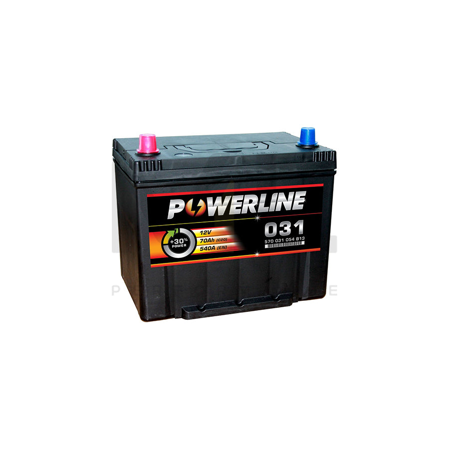 031 Powerline Car Battery 12V | Car Batteries UK | ML Performance Car Parts