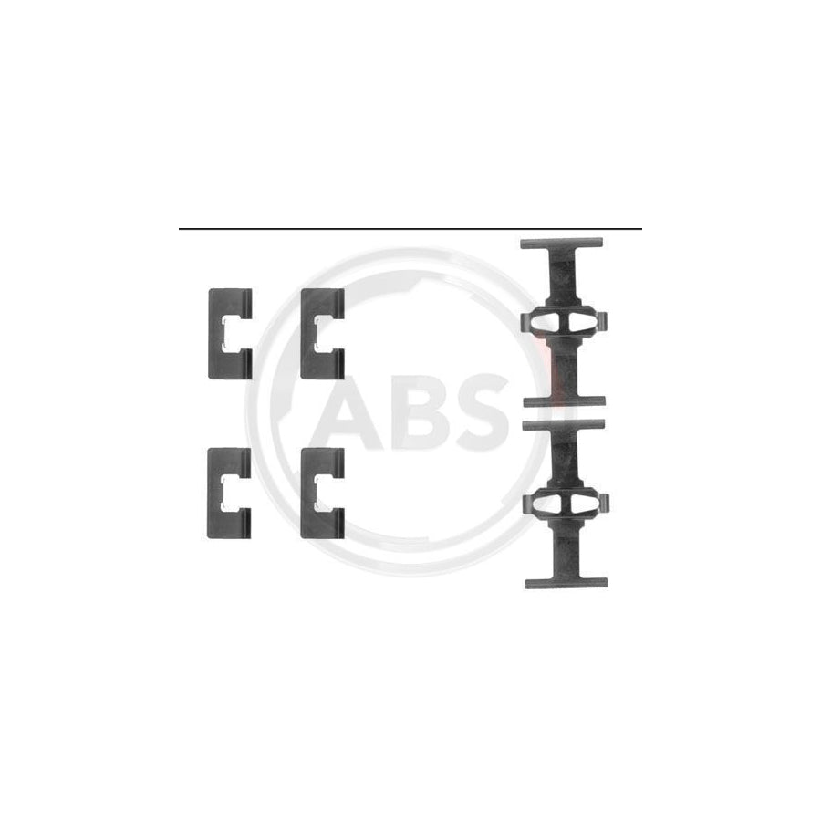 A.B.S. 1092Q Accessory Kit, Disc Brake Pads