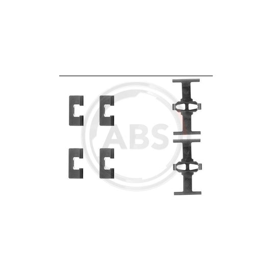 A.B.S. 1092Q Accessory Kit, Disc Brake Pads