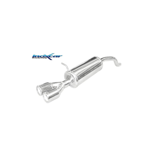 InoXcar RECL.41.D80 Renault Clio 4 Rear Silencer | ML Performance UK Car Parts