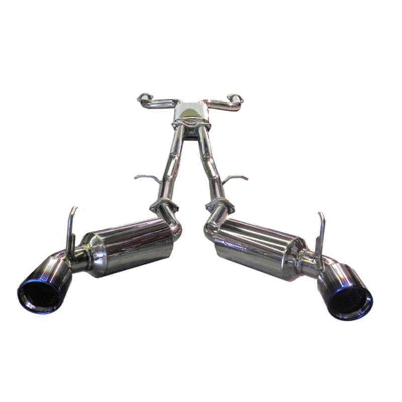INJEN PERFORMANCE EXHAUST SYSTEM - SES1987TT