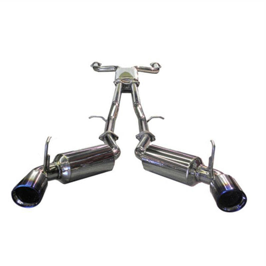 INJEN PERFORMANCE EXHAUST SYSTEM - SES1987TT