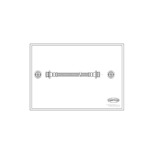 Corteco 19030320 Brake Hose | ML Performance UK