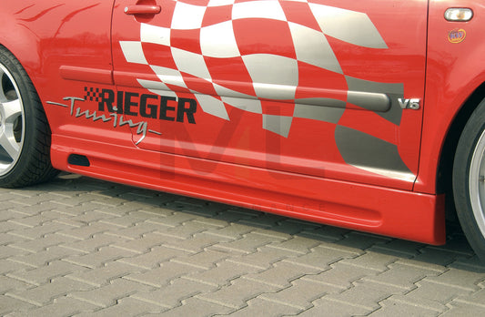 Rieger 00059035 VW Side Skirt (1J Bora & Mk4 Golf) 1 | ML Performance UK Car Parts