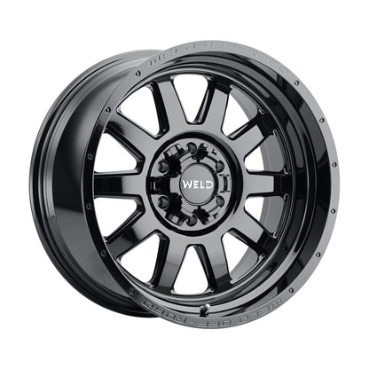 Weld W16889026451-P2 Stealth W168 Wheel 18x9 5x127 ET-12 BS4.51 Gloss Black