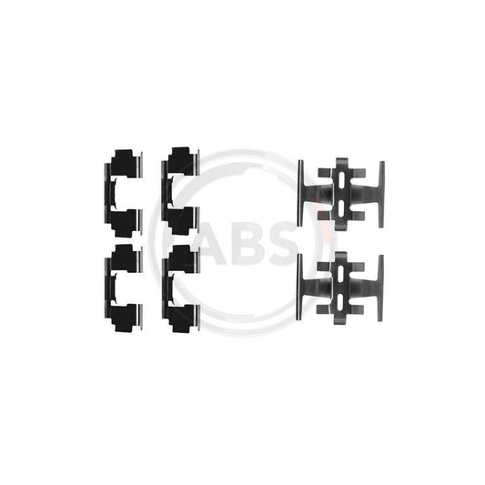 A.B.S. 1088Q Accessory Kit, Disc Brake Pads
