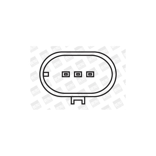 Beru ZS068 Ignition Coil