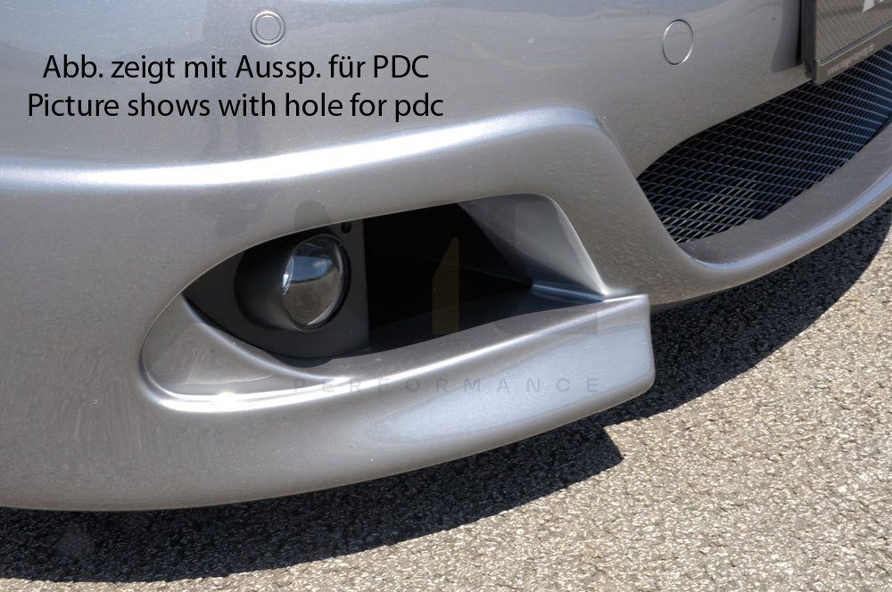 Rieger 00053612 BMW 5 Series E60 E61 Front Bumper 5 | ML Performance UK Car Parts